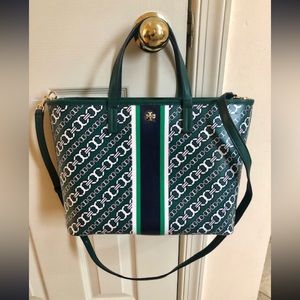 🤩💓 Tory Burch Gemini link small tote bag